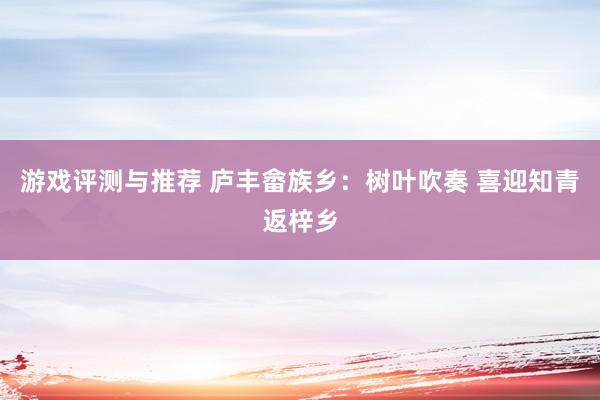 游戏评测与推荐 庐丰畲族乡：树叶吹奏 喜迎知青返梓乡